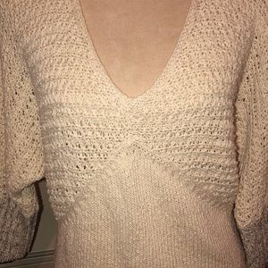 anthropologie batwing sweater